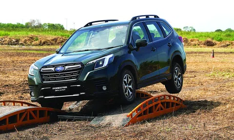 Người mua xe Subaru Forester trong tháng 10/2023 có thể tiết kiệm được 280 triệu đồng