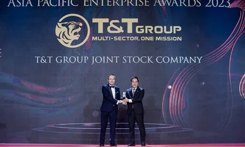 Tập đoàn T&T Group xuất sắc giành “cú đúp” giải thưởng tại APEA 2023