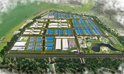Các khu công nghiệp Long An có tỷ lệ hấp thụ thuần cao nhất