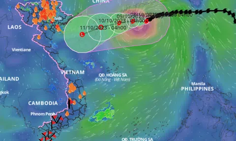 Tăng cường ứng phó bão số 4