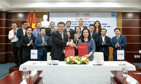 SHB hợp tác với Đại học Quốc gia TP. Hồ Chí Minh