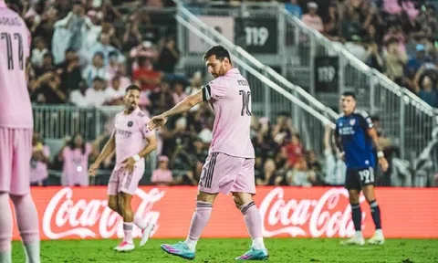 Lionel Messi trở lại, Inter Miami trắng tay