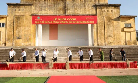 T&T Group tài trợ 15 tỷ đồng tu bổ, tôn tạo di tích cấp quốc gia Khán đài B sân vận động Bắc Giang