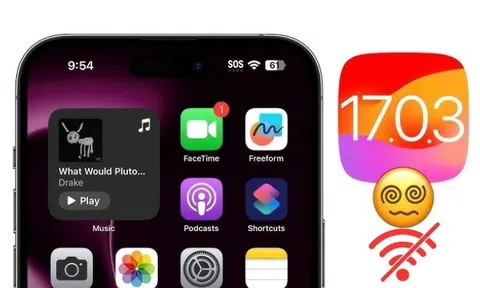 iPhone 15 gặp vấn đề liên quan đến wifi