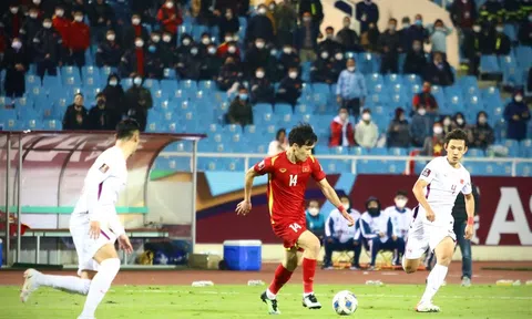 Sức ép lớn của HLV Trung Quốc trước trận đấu với đội tuyển Việt Nam