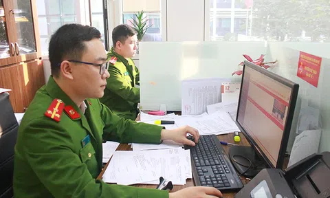 Chuyển đổi số trong công an nhân dân góp phần nâng cao hệ thống quản trị xã hội