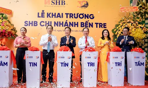SHB khai trương chi nhánh tại Bến Tre