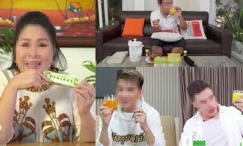 Sắp có chế tài xử lý nghệ sĩ quảng cáo sản phẩm gian dối