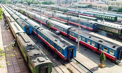 Mở bán vé tàu tết Giáp Thìn từ 20/10