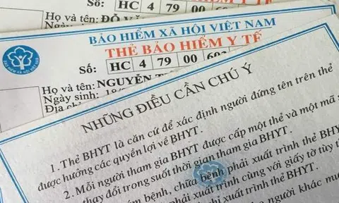 Hà Nội: Dừng phát hành thẻ bảo hiểm giấy từ 15/10