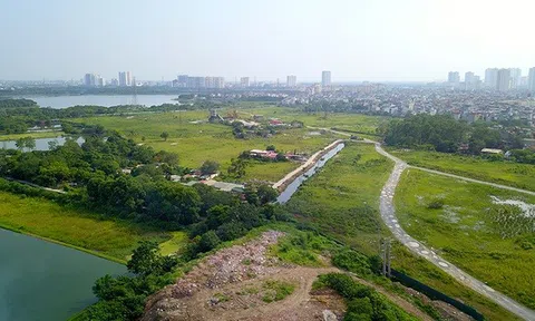 Đẩy nhanh việc thu hồi 2.000 ha đất dự án ‘treo’ gần 20 năm ở Mê Linh