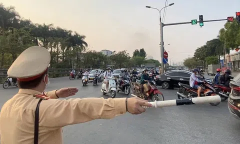 Hà Nội phân luồng một số tuyến đường phục vụ thi công dự án nước thải Yên Xá