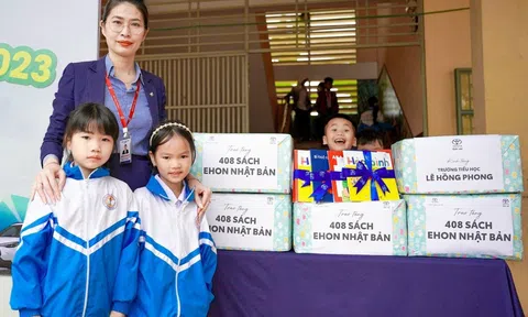 Khởi động “Tuần sách kết nối - Ehon Week”