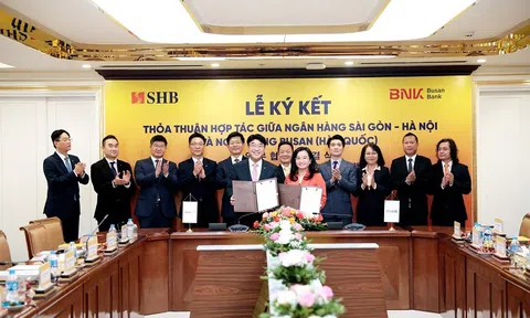 SHB thiết lập quan hệ hợp tác với Ngân hàng Busan, Hàn Quốc