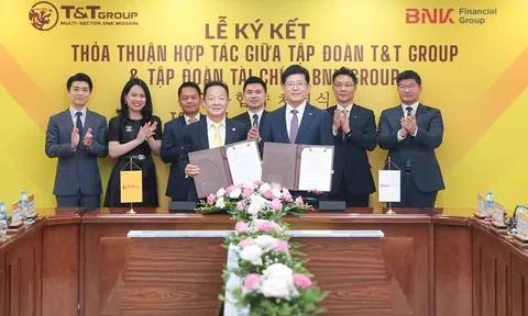 T&T Group hợp tác với Tập đoàn tài chính hàng đầu Hàn Quốc BNK