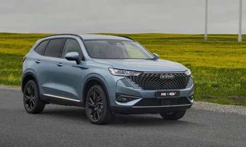 Sở hữu xe xanh Haval H6 Hybrid "hot" bậc nhất thị trường chỉ với 852 triệu đồng