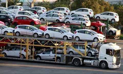 Việt Nam nhập khẩu gần 100.000 ô tô nguyên chiếc trong năm 2023