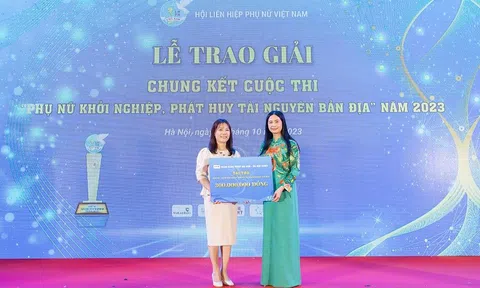 Nâng bước Doanh nghiệp nữ chủ, SHB tài trợ Dự án Phụ nữ khởi nghiệp 2023
