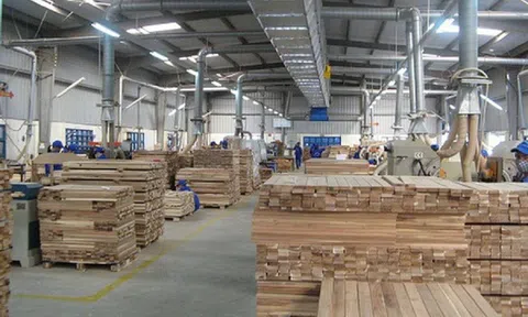 Lần đầu trong năm 2023, xuất khẩu gỗ sang Mỹ tăng trưởng dương