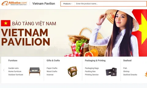 Sắp có gian hàng quốc gia Việt Nam trên trang thương mại Alibaba