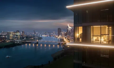 Khu căn hộ hàng hiệu Marriott sắp bàn giao đánh thức đất vàng trung tâm TP.HCM