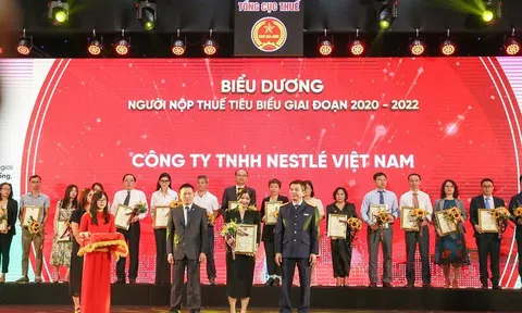 7 năm liên tiếp Nestlé Việt Nam có tên trong danh sách V1.000