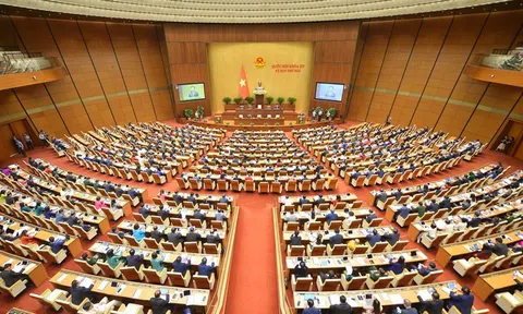 Quốc hội thông qua danh sách 44 cá nhân được lấy phiếu tín nhiệm