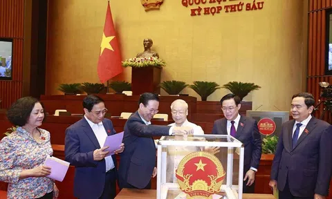 Quốc hội thông báo kết quả lấy phiếu tín nhiệm 44 chức danh