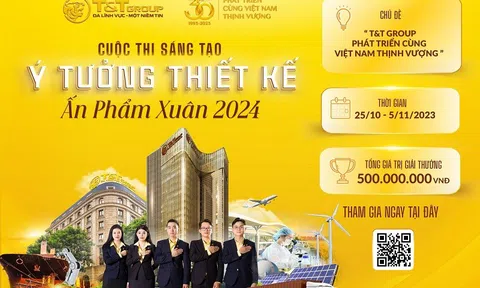 T&T Group phát động cuộc thi sáng tạo ý tưởng, thiết kế ấn phẩm Xuân 2024