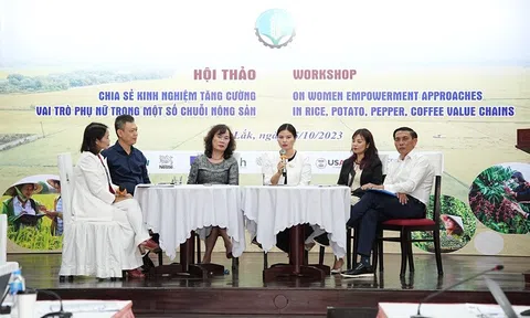 Nâng cao vai trò của phụ nữ trong toàn chuỗi cung ứng nông sản