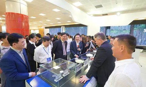 Dấu ấn Masan High-Tech Materials tại Triển lãm Quốc tế Đổi mới sáng tạo Việt Nam 2023