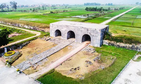 Sẽ khai quật chân móng di sản văn hóa thế giới "Thành nhà Hồ"