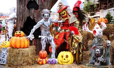 Những địa điểm đi chơi thú vị ngày Halloween tại Hà Nội