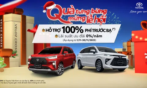 Toyota điều chỉnh giá bán các dòng xe tại Việt Nam