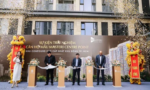 Hàng ngàn khách hàng trải nghiệm căn hộ thực tế tại khu Compound cao cấp nhất khu Đông TP.HCM