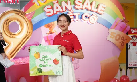 WinCommerce mừng sinh nhật cùng “Nghĩ xanh, Làm sạch”