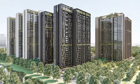 CapitaLand “tung” dự án 18.000 tỷ phía Tây Hà Nội