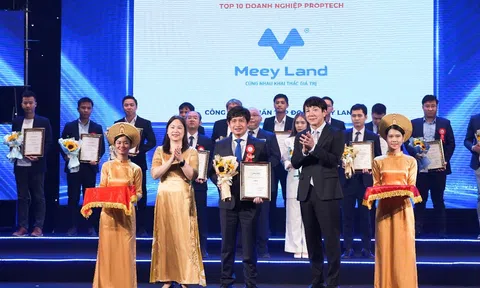 Hệ sinh thái công nghệ bất động sản Meey Land vinh dự đạt “TOP 10 Doanh nghiệp Công nghệ số xuất sắc Việt Nam 2023
