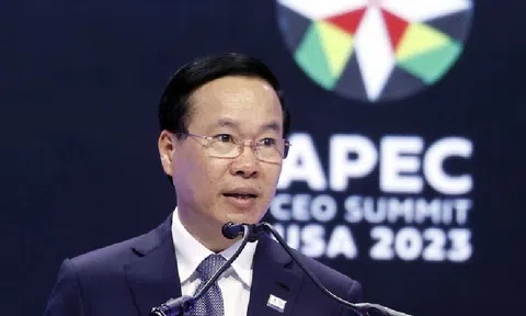 Toàn văn bài phát biểu của Chủ tịch nước tại Hội nghị Thượng đỉnh Doanh nghiệp APEC 2023