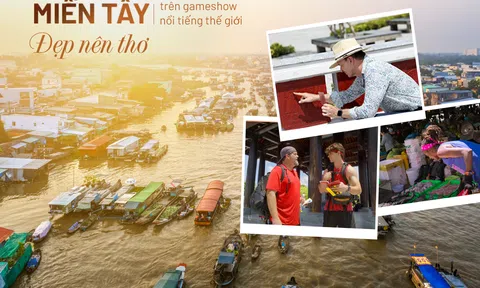 Đền thờ Vua Hùng TP. Cần Thơ xuất hiện ấn tượng trên gameshow hàng đầu nước Mỹ