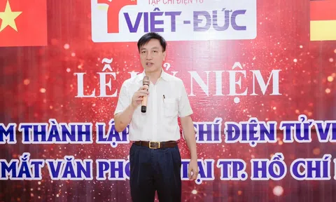 Tạp chí điện tử Việt – Đức tổ chức lễ kỷ niệm 2 năm thành lập