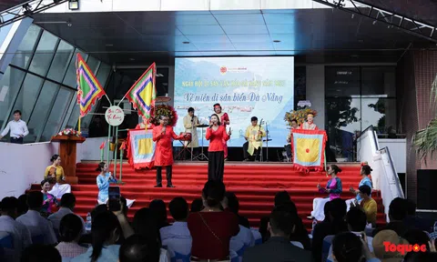 Khai mạc “Ngày hội Di sản văn hóa Đà Nẵng năm 2023”