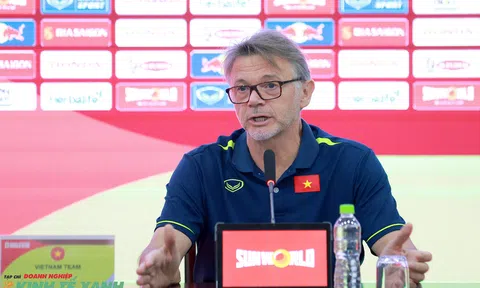 HLV Philippe Troussier mong khán giả phủ kín sân Mỹ Đình để cổ vũ cho đội tuyển Việt Nam