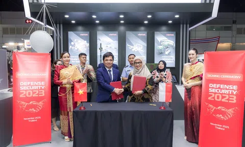 Viettel ký kết thoả thuận phân phối Hệ thống mô phỏng lái máy bay tại Indonesia