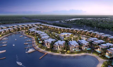 Dinh thự tại vị trí đón đầu hạ tầng hấp dẫn giới siêu giàu