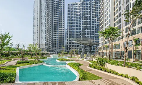 ‘Diện mạo’ đẳng cấp trước thềm bàn giao của khu compound cao cấp nhất khu Đông TPHCM