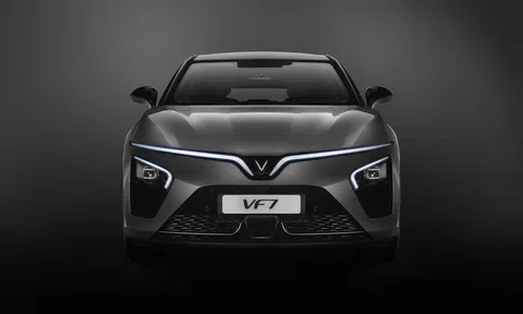Vinfast chính thức ra mắt VF 7