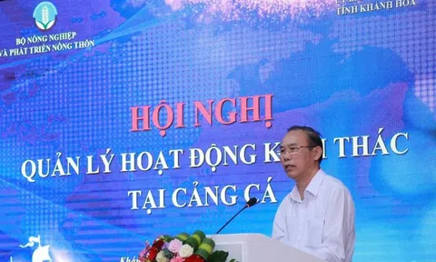 Nâng cao hiệu quả hoạt động khai thác thủy sản tại cảng cá