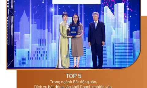 Văn Phú - Invest giành cú đúp giải thưởng tại Lễ vinh danh Top 100 Nơi làm việc tốt nhất Việt Nam 2023