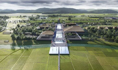 Khởi công 2 dự án thuộc Quy hoạch bảo tồn, tôn tạo, phát huy giá trị Khu lưu niệm Chủ tịch Hồ Chí Minh